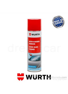 Würth رذاذ رغوي لتنظيف النوافذ 500 مل. مصنوع في الاتحاد الأوروبي  - Image 2