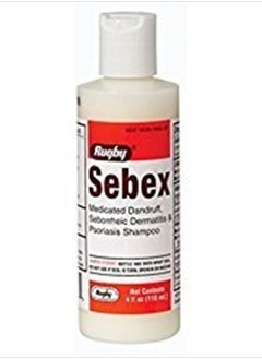 SEBEX Shampoo RUGB 4OZ by Sebulex