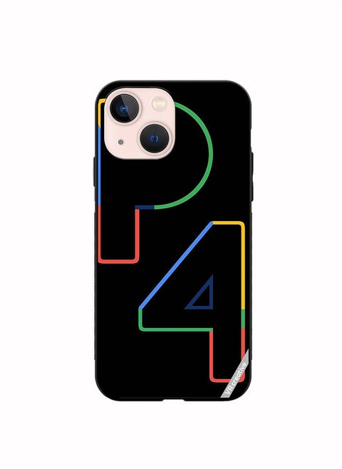 Protective Case Cover For Apple iPhone 14 Plus P4 Design Design Multicolour