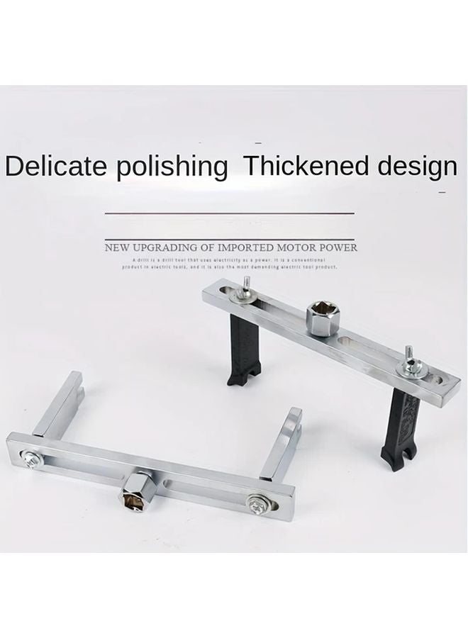 Universal Fuel Pump Lock Ring Spanner Adjustable Wrench Tool Curved Version - Image 4