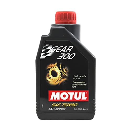 Motul Gear 300 Gearbox Oil - 75W90-1L 317811 - Image 1