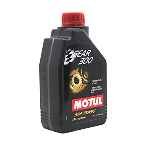 Motul Gear 300 Gearbox Oil - 75W90-1L 317811 - Image 2