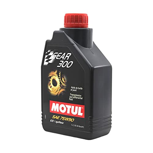 Motul Gear 300 Gearbox Oil - 75W90-1L 317811 - Image 3