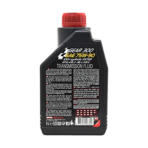 Motul Gear 300 Gearbox Oil - 75W90-1L 317811 - Image 4