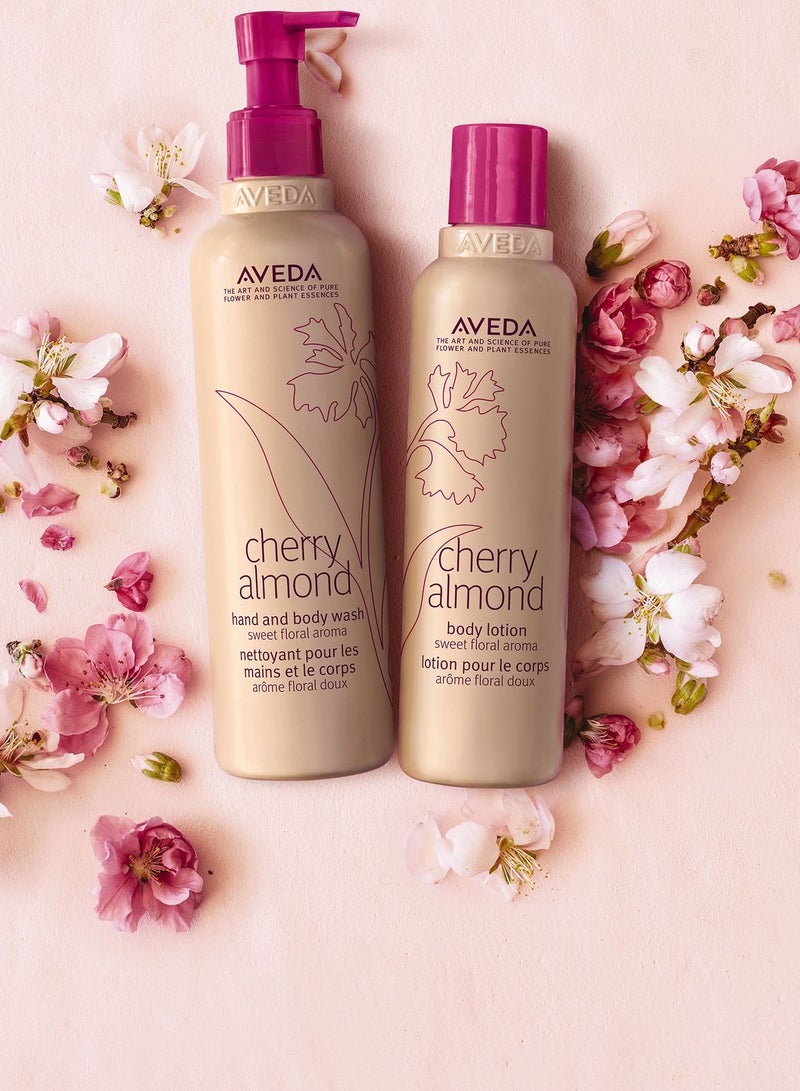 AVEDA Cherry Almond Hand & Body Wash 250ml - Image 3