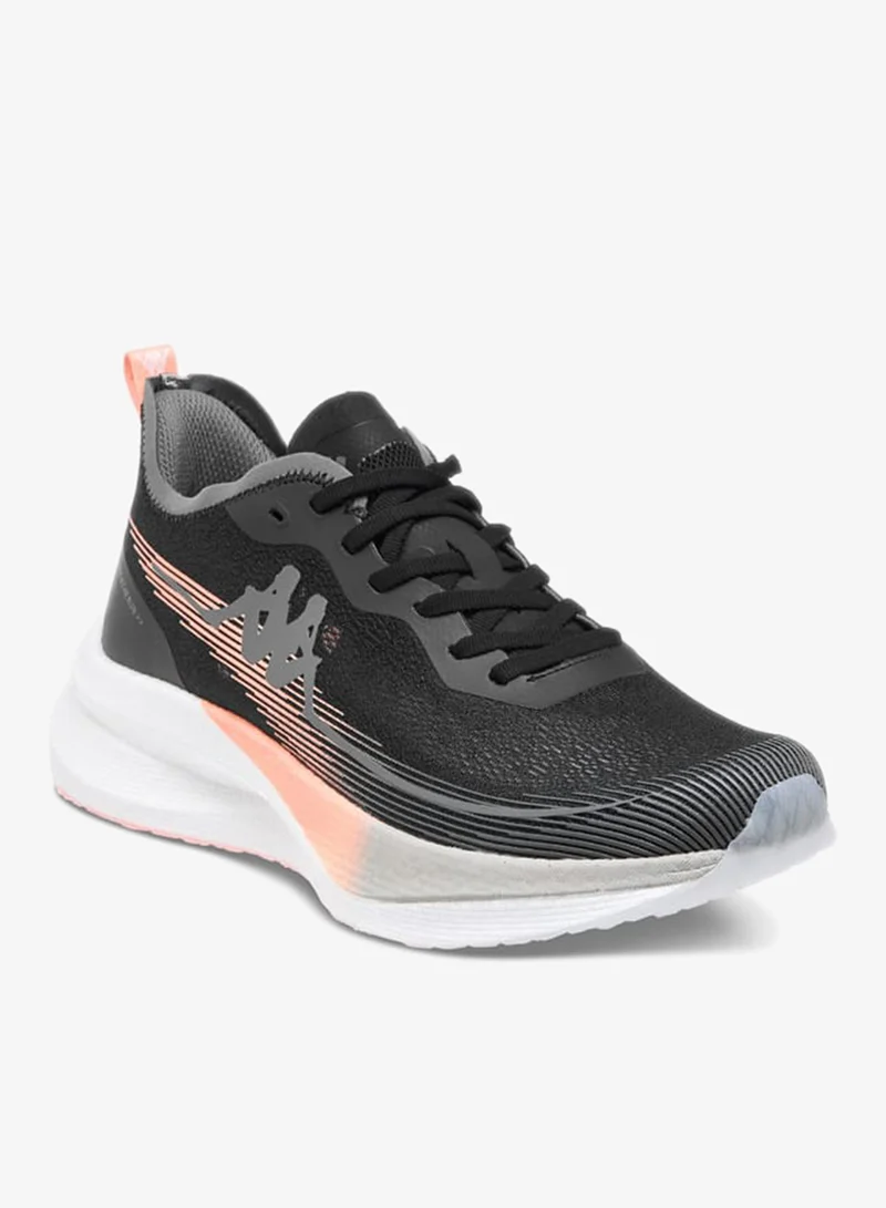 كابا أحذية رياضية نسائية برباط وتفاصيل شعار