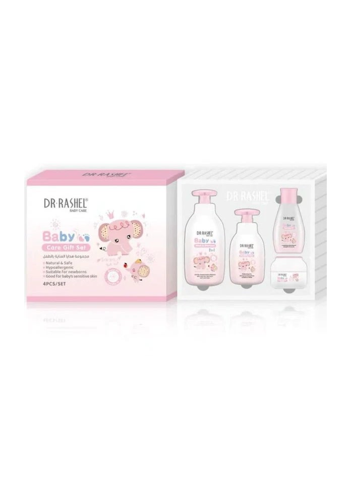 DR.RASHEL BEAUTY ELIXIRS Dr Rashel Baby Care Gift Set 4 Pcs 