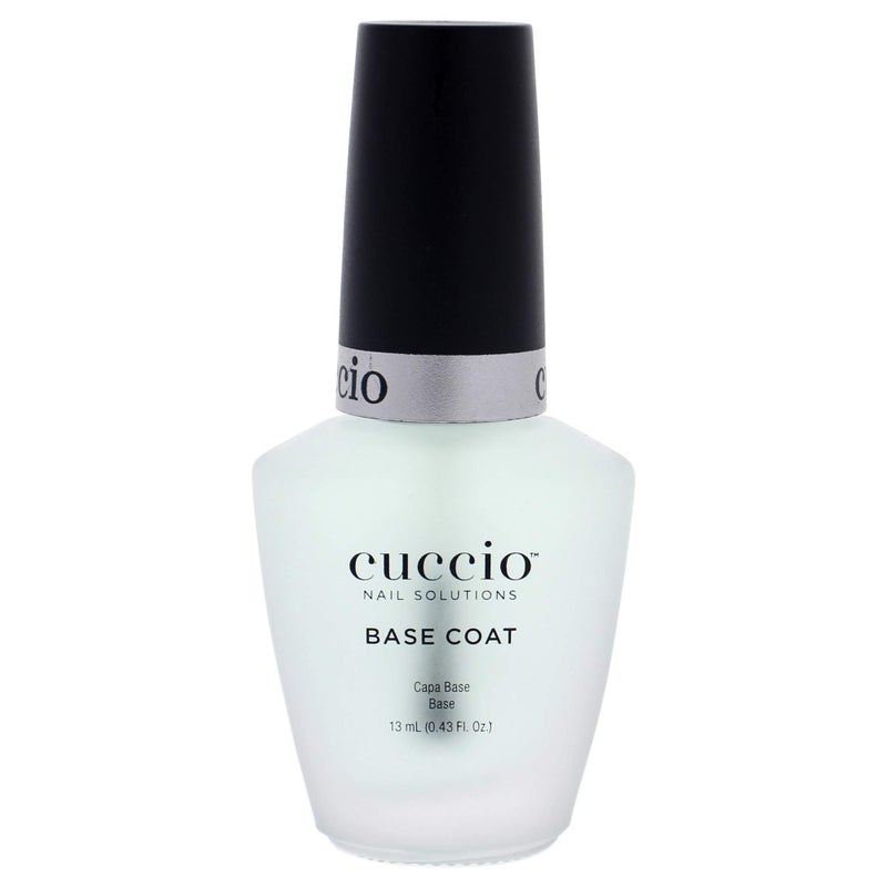 Cuccio Colour Nail Polish  Base Layer for Longer Wearing Polish  Prevents Chipping and Flaking  For Manicures And Pedicures  Nourishes Nails for Optimal Health  Base Coat  043 Oz