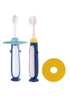 FunBlast Kids Toothbrush - Cute Microfiber Soft Tooth Brush, Extra Soft Bristles Toothbrush for 3-6 Years old Children, Manual Toothbrush for Kids, Boys and Girls Multicolour - pzsku/Z9E875E3021EEB4B0F65AZ/45/_/1738305541/3c481aae-25bb-4832-9d7e-0d2bfca892f9