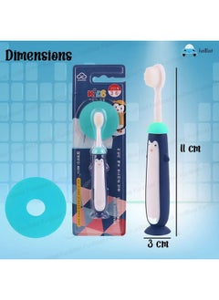 FunBlast Kids Toothbrush - Cute Microfiber Soft Tooth Brush, Extra Soft Bristles Toothbrush for 3-6 Years old Children, Manual Toothbrush for Kids, Boys and Girls Multicolour - pzsku/Z9E875E3021EEB4B0F65AZ/45/_/1738305543/30e6f961-68a9-4799-a17c-86e66f15f0ee