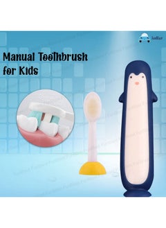 FunBlast Kids Toothbrush - Cute Microfiber Soft Tooth Brush, Extra Soft Bristles Toothbrush for 3-6 Years old Children, Manual Toothbrush for Kids, Boys and Girls Multicolour - pzsku/Z9E875E3021EEB4B0F65AZ/45/_/1738305547/ff7eb5e0-69e7-4780-bfdc-bcc61b430086