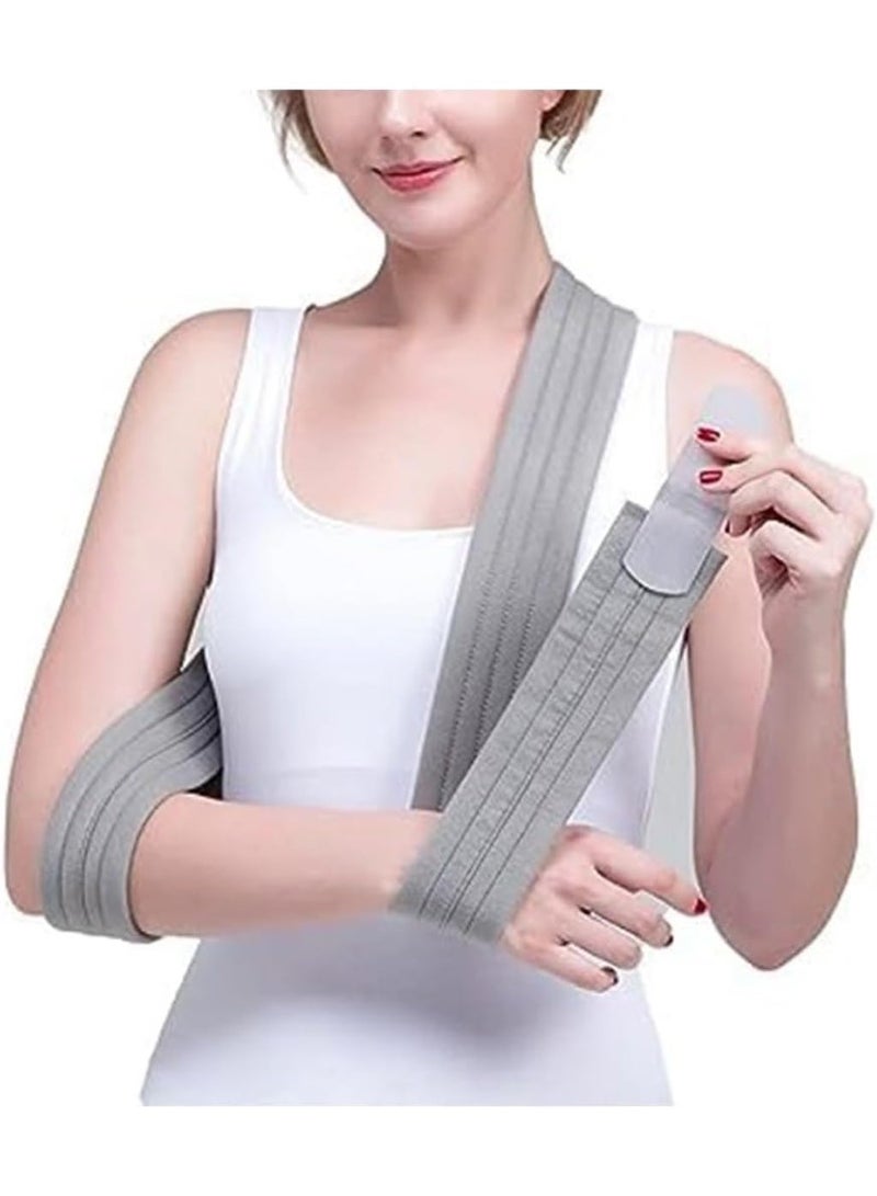Bukela Arm Sling , Medical Support Strap for Broken & Fractured Bones - Adjustable Shoulder, Rotator Cuff Full Soft Immobilizer - For Left, Right Arm, Men Women(Simple/Lightweight/Comfortable) - Image 2