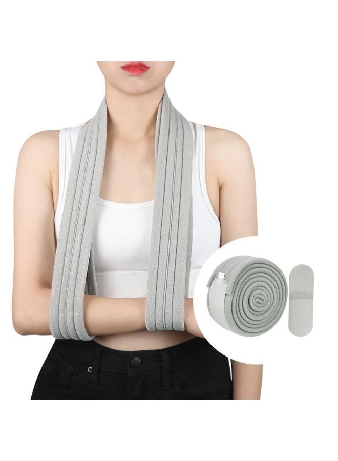 Bukela Arm Sling , Medical Support Strap for Broken & Fractured Bones - Adjustable Shoulder, Rotator Cuff Full Soft Immobilizer - For Left, Right Arm, Men Women(Simple/Lightweight/Comfortable) - Image 1