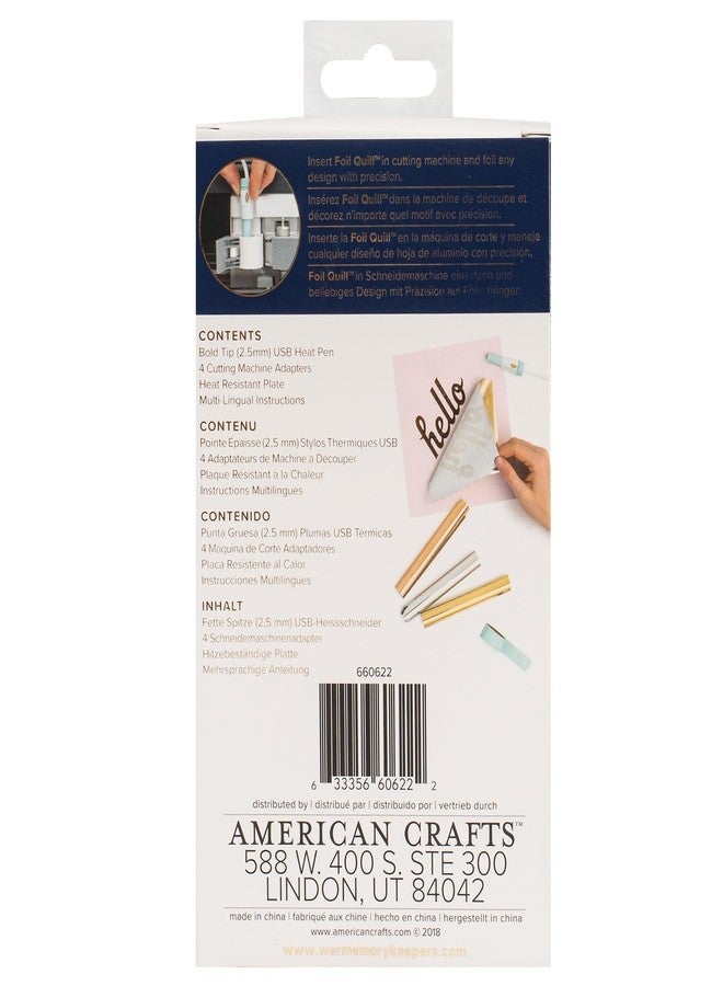 We R Memory Keepers Foil Quill Pen-Bold Tip - Image 3