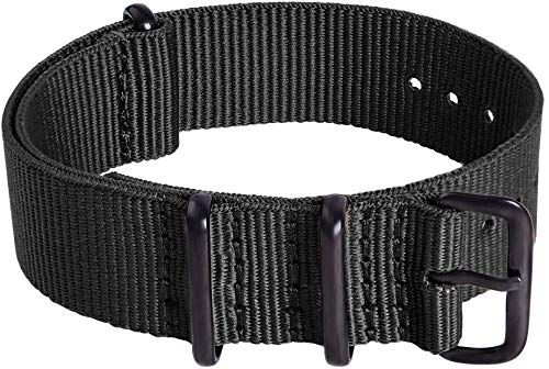Ritche Christmas Gift 4PC 16mm Nylon Watch Bands Compatible with Timex Weekender Expedition Watch Straps for Men Women (4 Packs), White Elephant Gifts, Stocking Stuffers for Men - Image 4