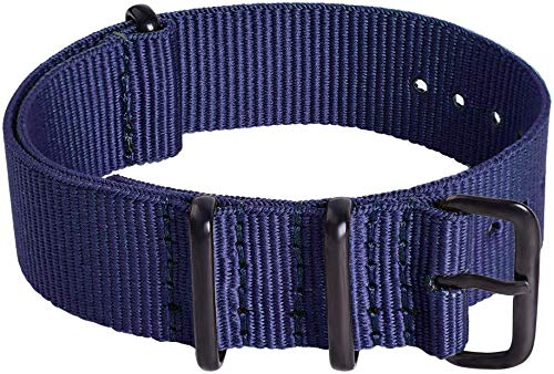 Ritche Christmas Gift 4PC 16mm Nylon Watch Bands Compatible with Timex Weekender Expedition Watch Straps for Men Women (4 Packs), White Elephant Gifts, Stocking Stuffers for Men - Image 3
