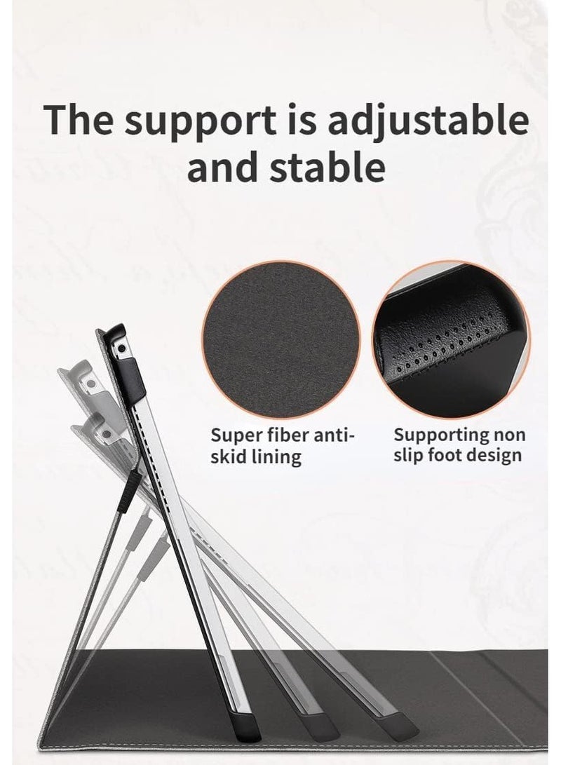 Case Compatible with Microsoft Surface Pro 11 (2024) 13-inch,Multi-Angle Protective Cover with Pen Holder Fits Keyboard and Kickstand for Surface Pro 11 - Image 2