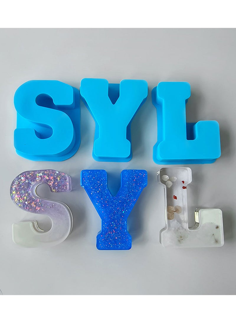 قالب سيليكون حجم متوسط متعدد الاستخدامات بشكل M - Image 2