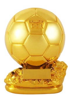 Spall Ballon d'Or Trophy Replica – Premium Golden Football Award  - Image 1