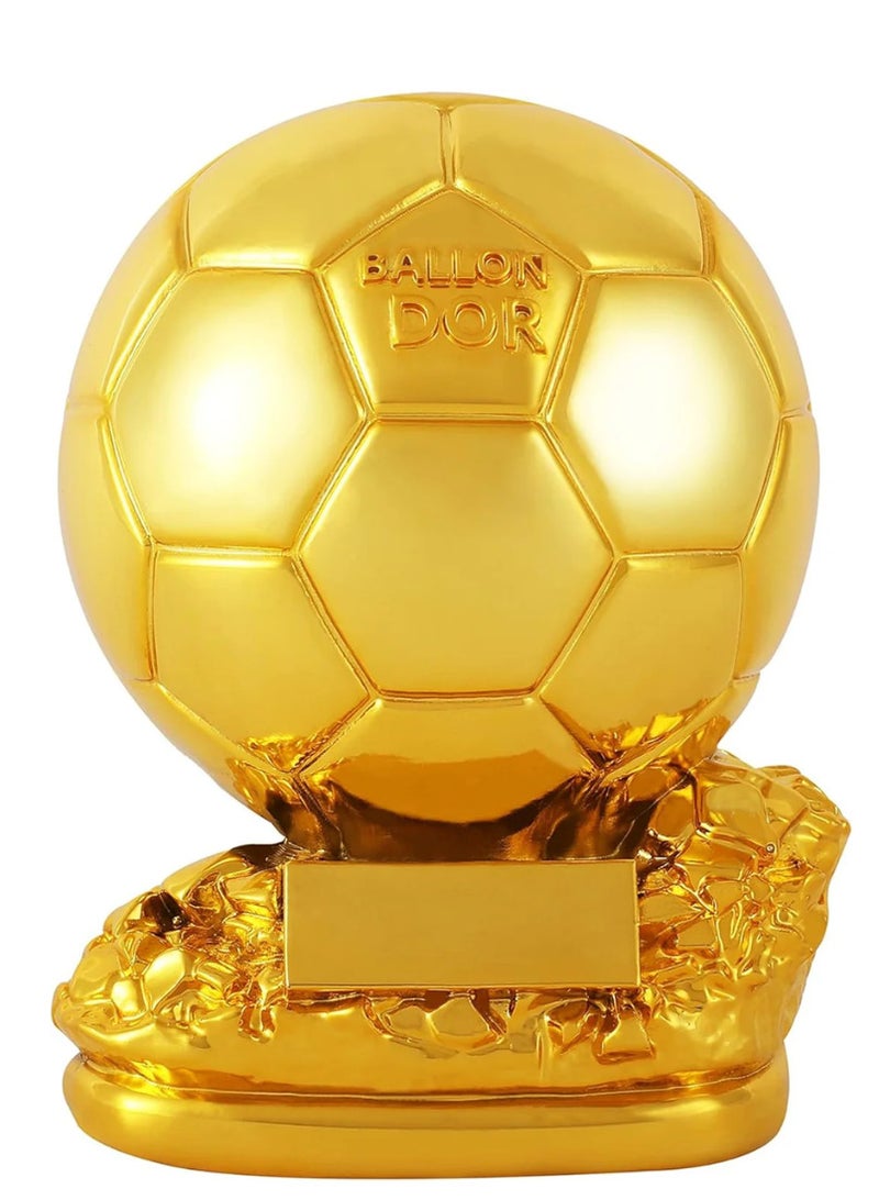 Spall Ballon d'Or Trophy Replica – Premium Golden Football Award - Image 1