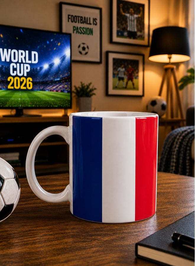 Share the Love France, Fifa World Cup 2026, Coffee Mug - Image 2