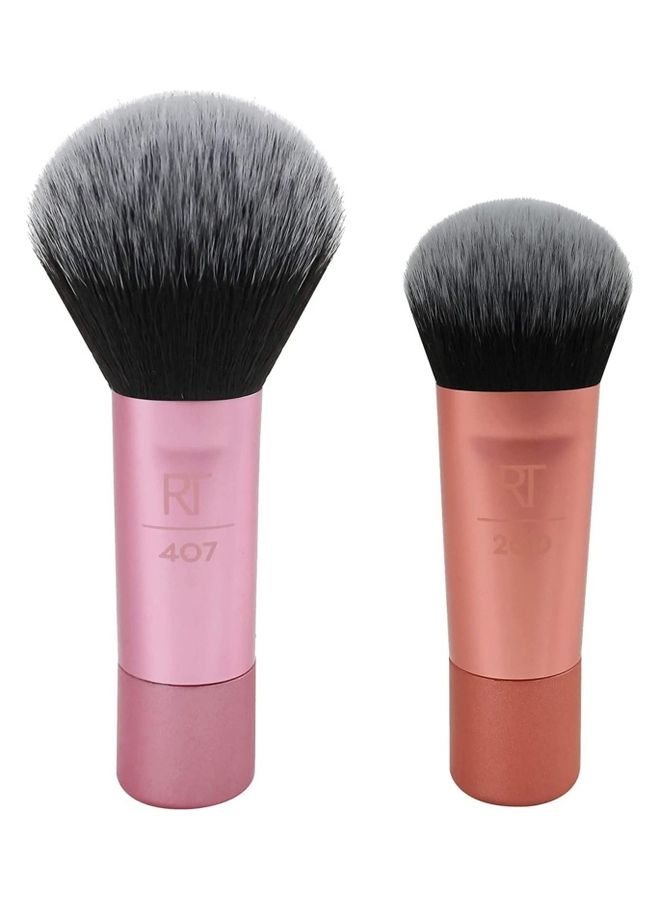 REAL TECHNIQUES Mini Brush Duo Multicolour - Image 1