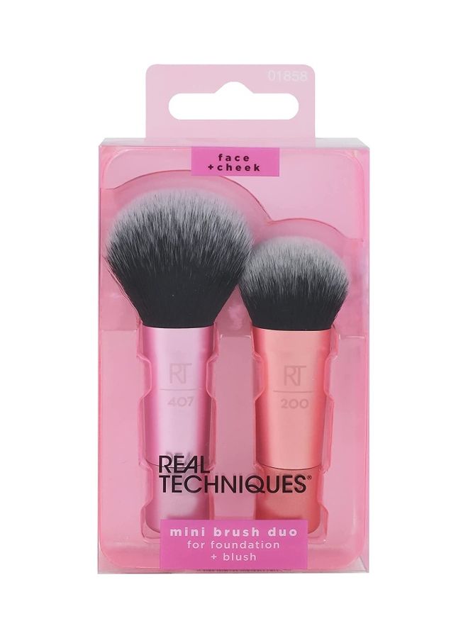 REAL TECHNIQUES Mini Brush Duo Multicolour - Image 2