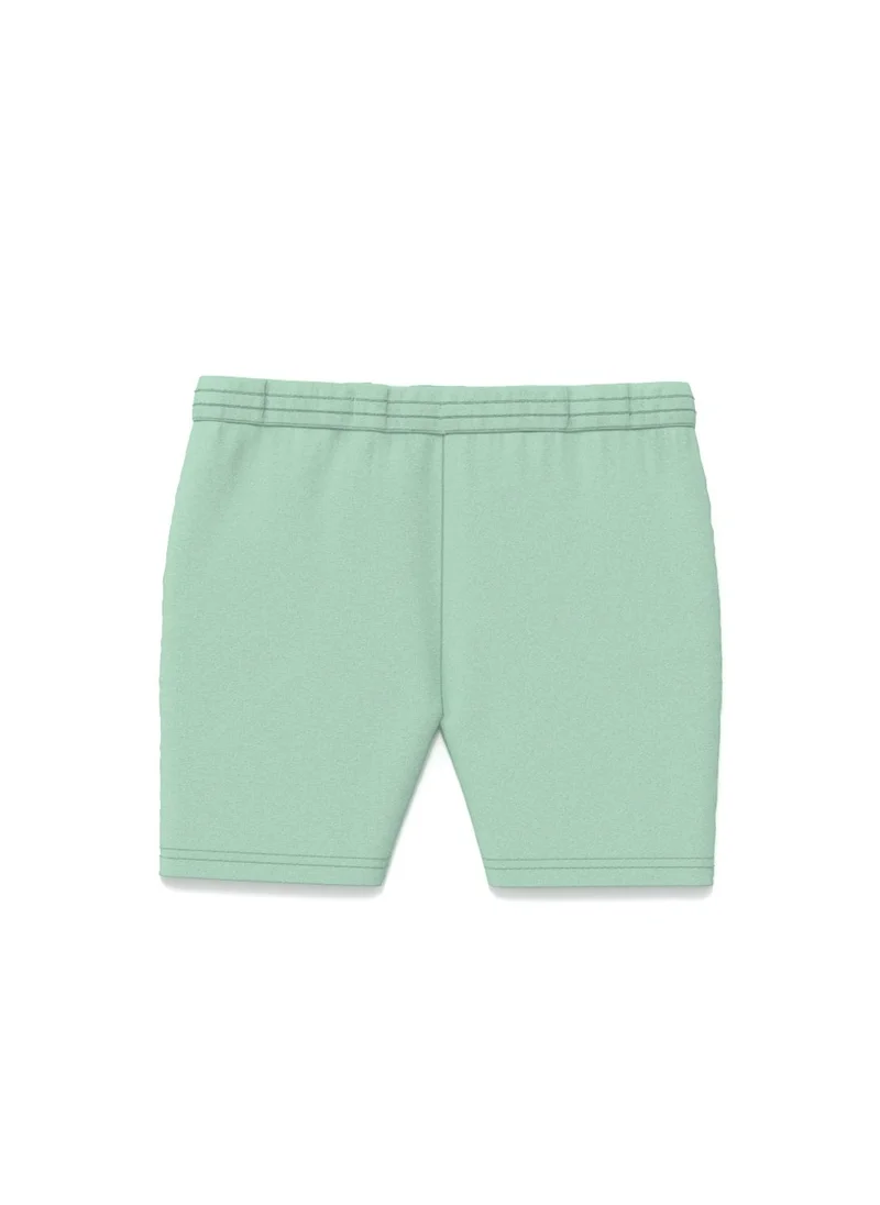 نوتيناتي Nautinati Boys' Pack of 2 Cotton Graphic Print and Badged Shorts