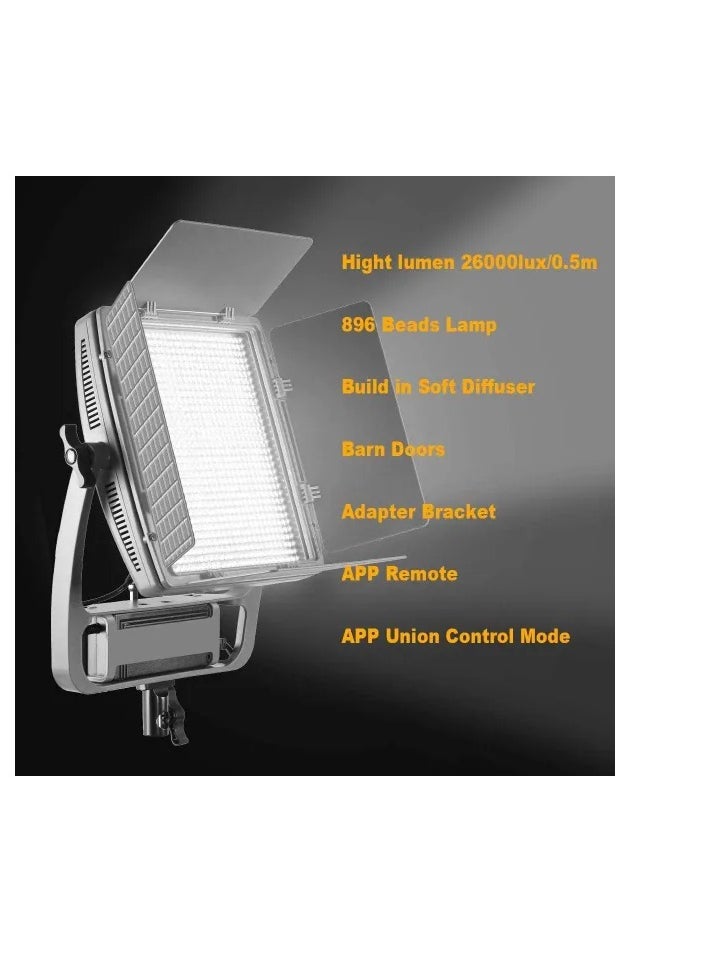 GVM Great Video Maker - Bi-Color Led S900D-2L Kit With App Control - Image 1
