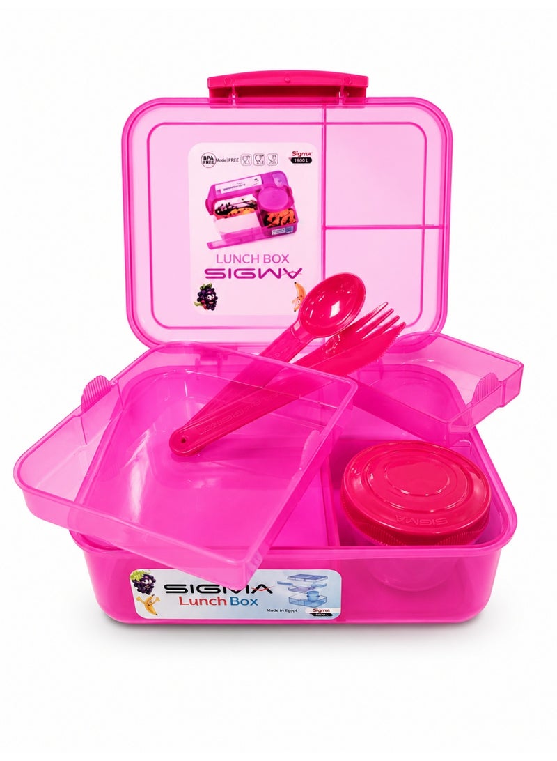 SIGMA LUNCH BOX 1.650L DA FUCH - Image 2
