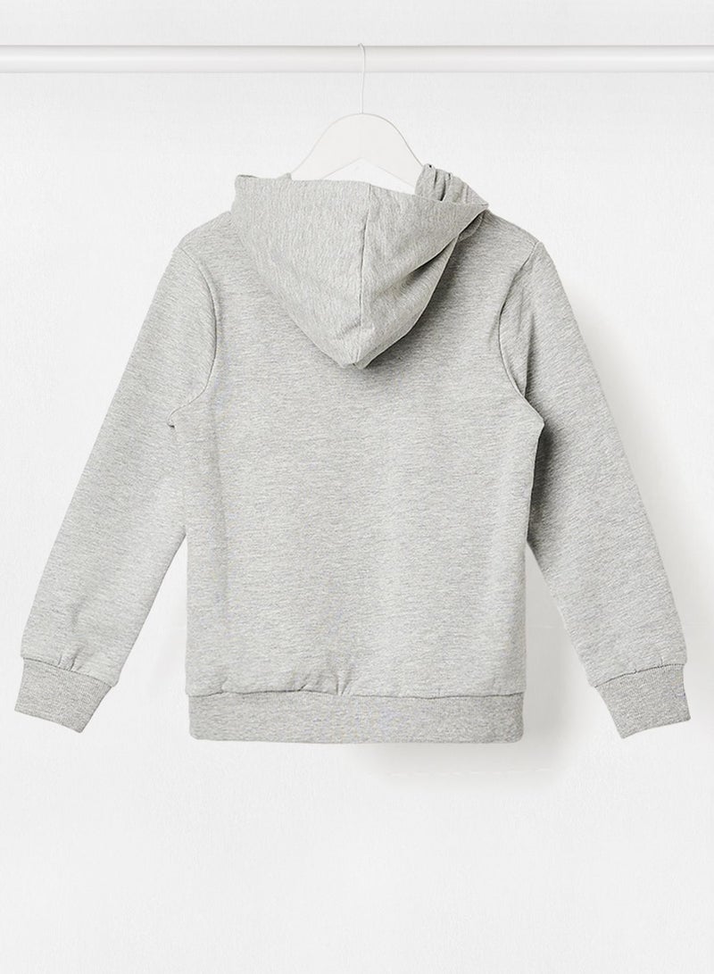 NAME IT Kids Slogan Hoodie  - Image 2