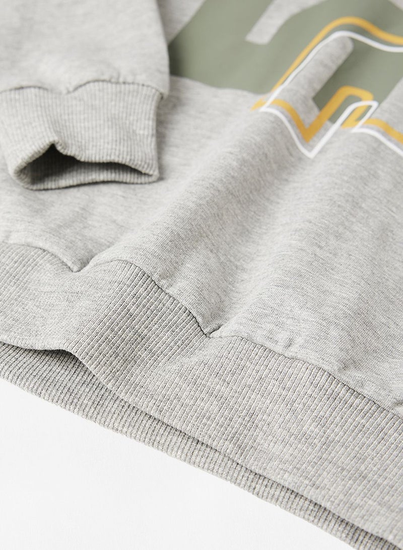 NAME IT Kids Slogan Hoodie  - Image 4