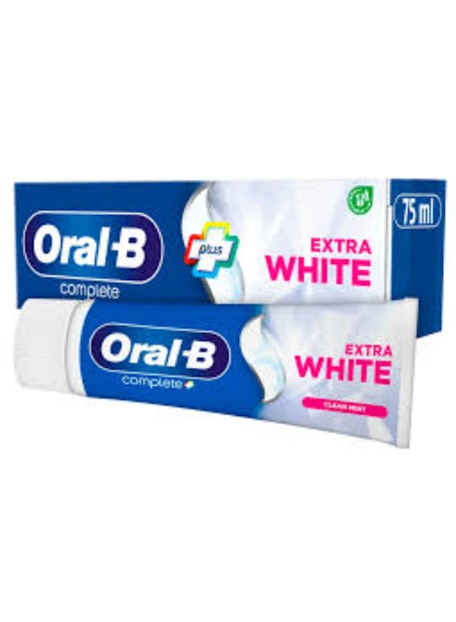 Oral-B Complete Extra White 75ml