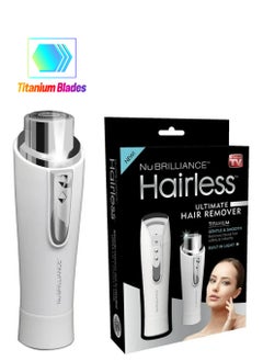 AS SEEN ON TV NuBrilliance Hairless Ultimate Pain free Hair Remover - As Seen On TV  - Image 1