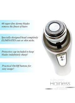 AS SEEN ON TV NuBrilliance Hairless Ultimate Pain free Hair Remover - As Seen On TV  - Image 4