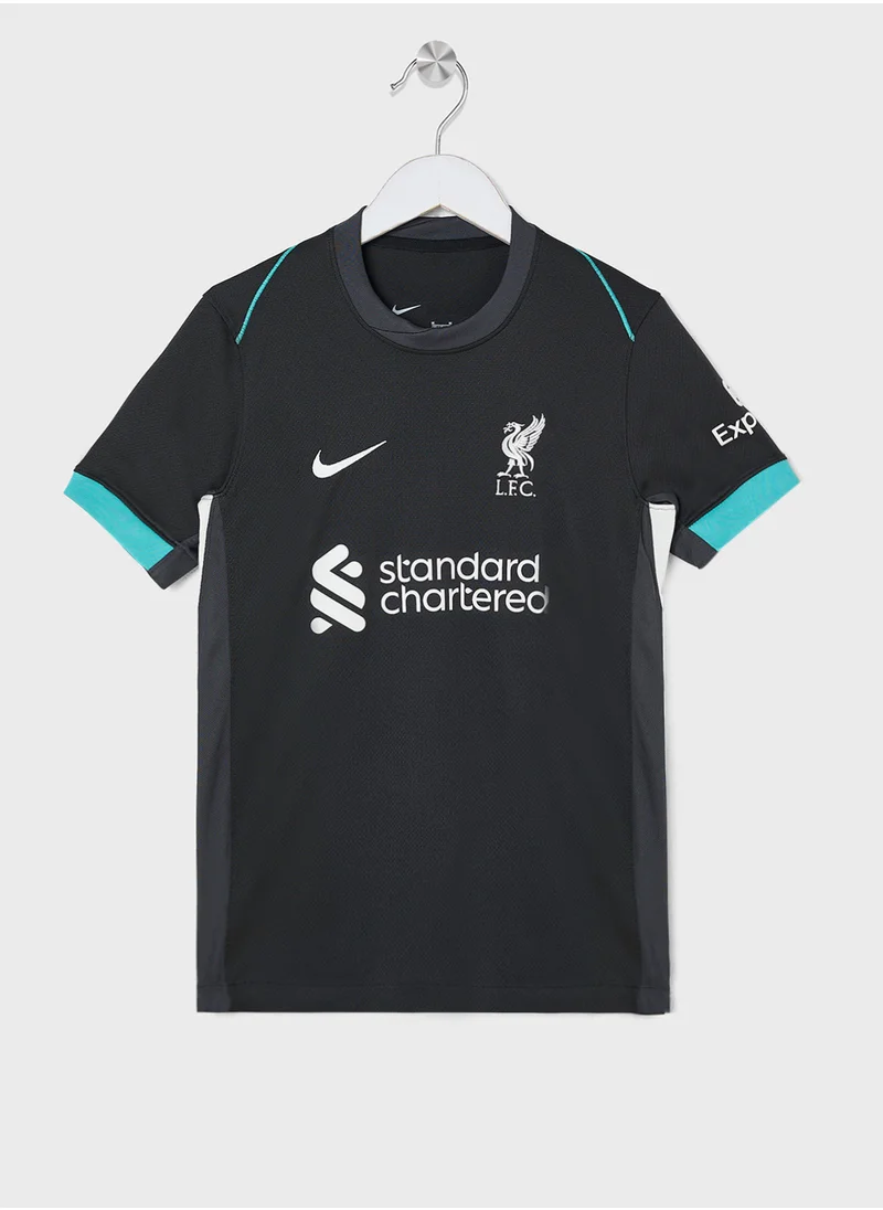 Nike Youth Liverpool 24/25 Away Stadium Jersey