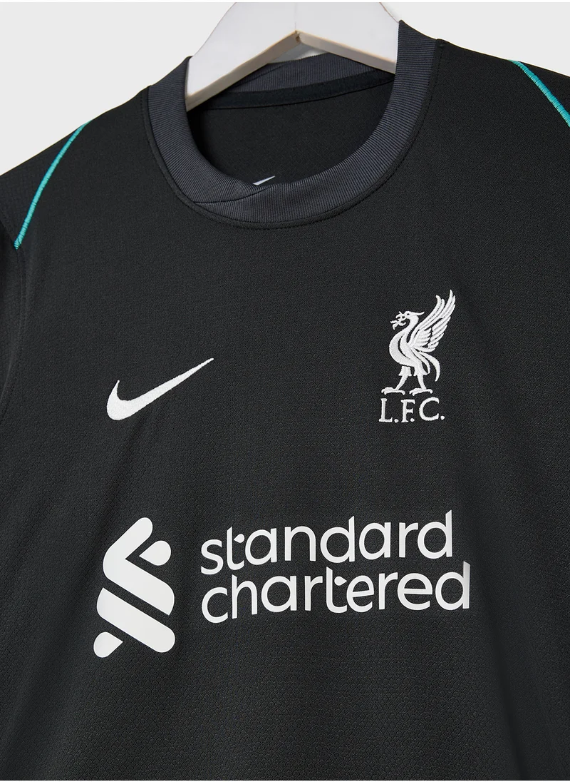 Nike Youth Liverpool 24/25 Away Stadium Jersey