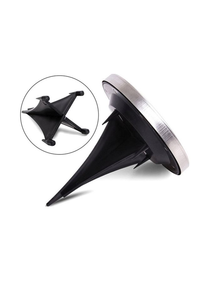 NIBEMINENT 4-Piece Waterproof LED Solar Patio Light Warm White 11.5x11.5x10.5centimeter - Image 2