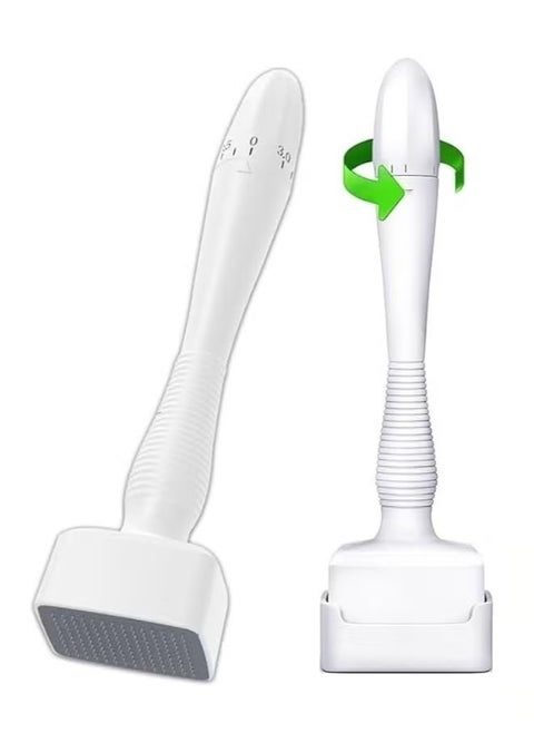 Derma Stamp Adjustable Pen (0mm-3mm) With Titanium Needles