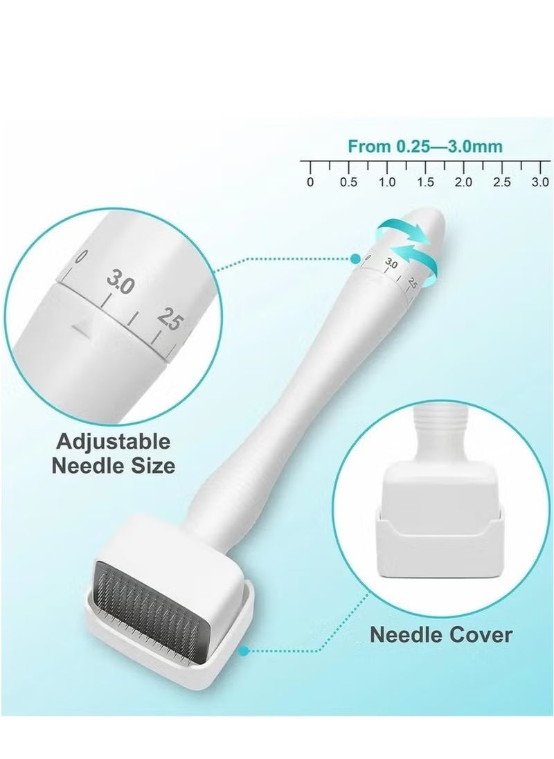 Generic Derma Stamp Adjustable Pen (0mm-3mm) With Titanium Needles  - Image 5