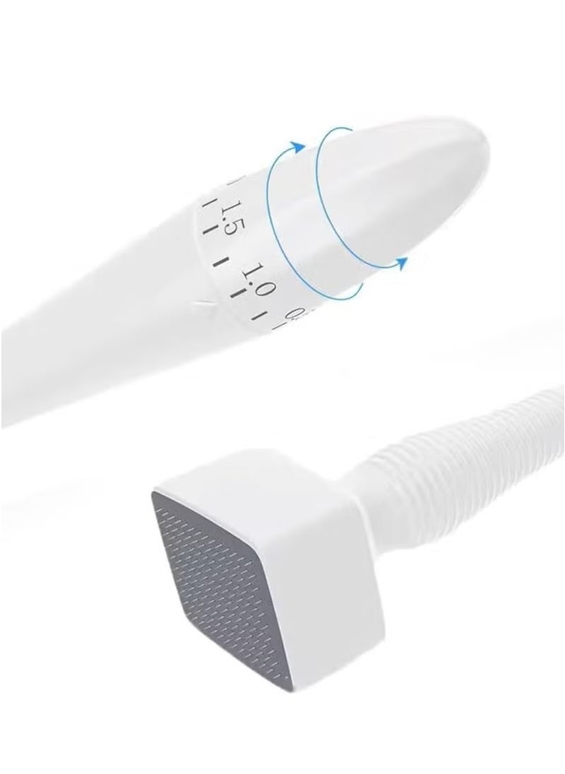Generic Derma Stamp Adjustable Pen (0mm-3mm) With Titanium Needles  - Image 3