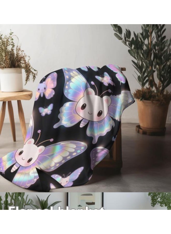 general Flannel thin blanket (warm and comfortable, suitable for sleep, gaming, dust removal and sandproof) 150cm*200cm - 408 - Image 3