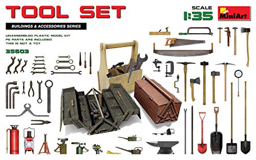 Miniart 135 Tool Set - Image 1