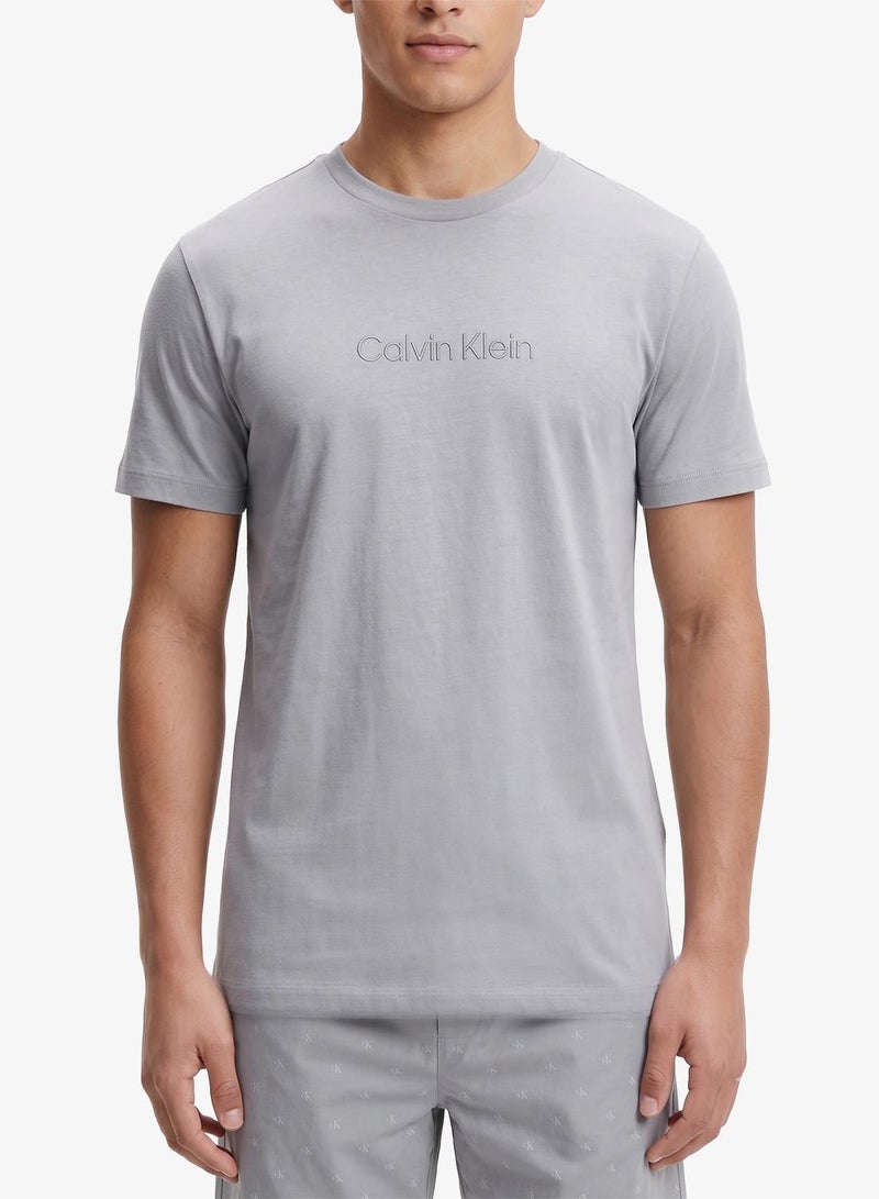 CALVIN KLEIN Shorts Pyjama Set - Icon Cotton Stretch - Image 4