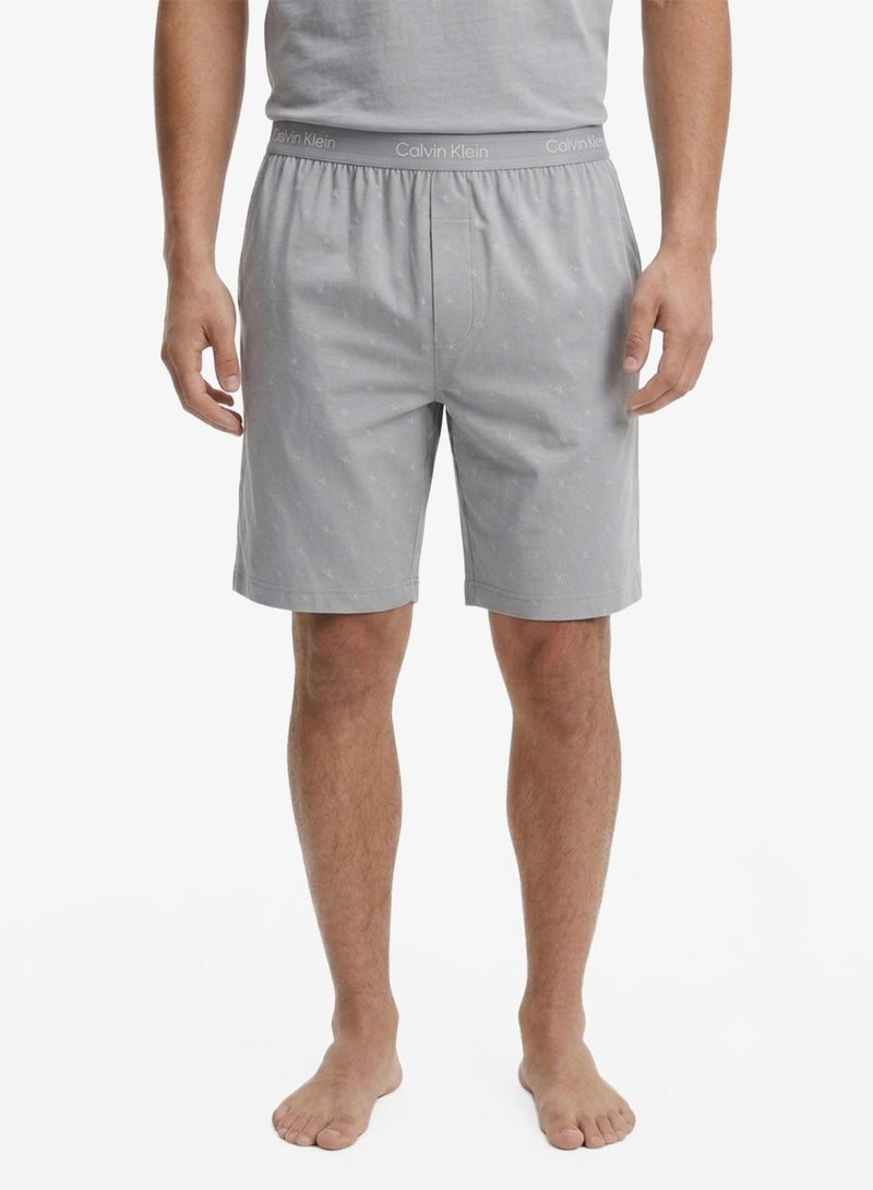 CALVIN KLEIN Shorts Pyjama Set - Icon Cotton Stretch - Image 3