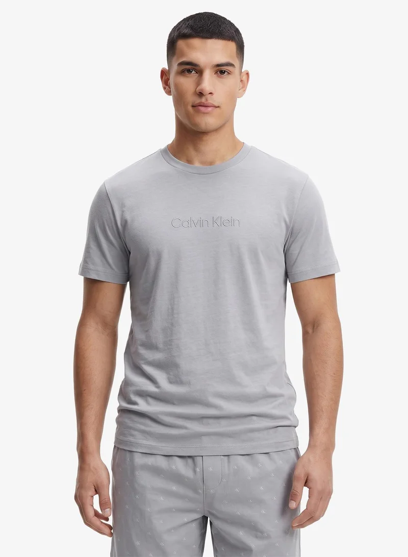 CALVIN KLEIN Shorts Pyjama Set - Icon Cotton Stretch
