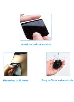 KASTWAVE 24PCS TENS Unit Replacement Pads Reusable Tens Pads Replacement Electrode Patches  - Image 4