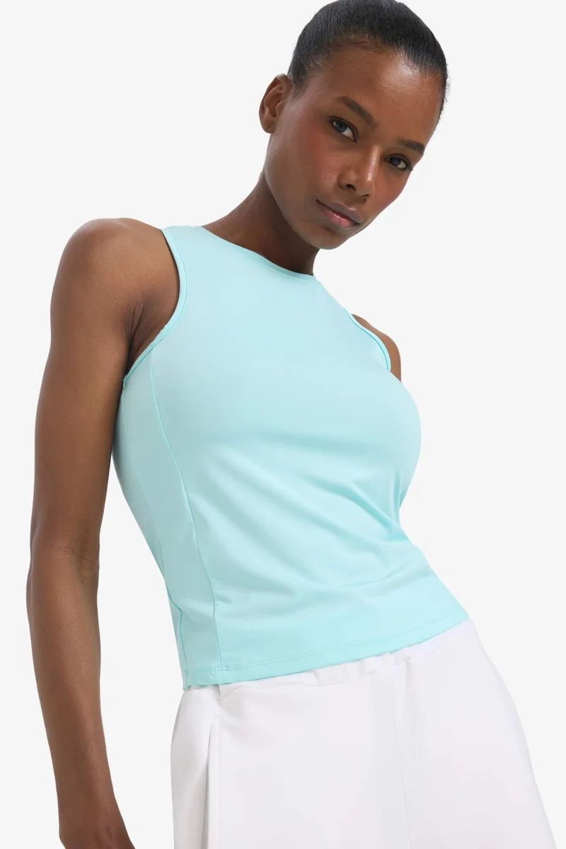 ديفاكتو DeFactoFit Slim Fit Basic Sports Tank Top