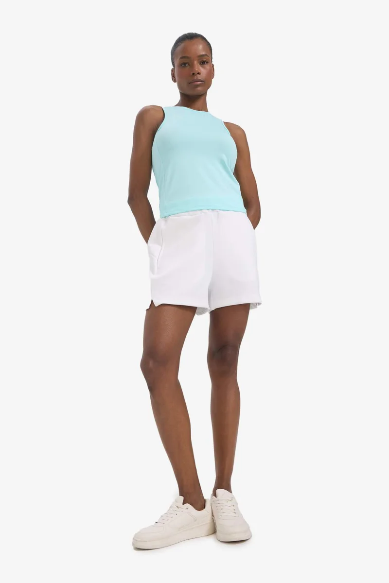 ديفاكتو DeFactoFit Slim Fit Basic Sports Tank Top