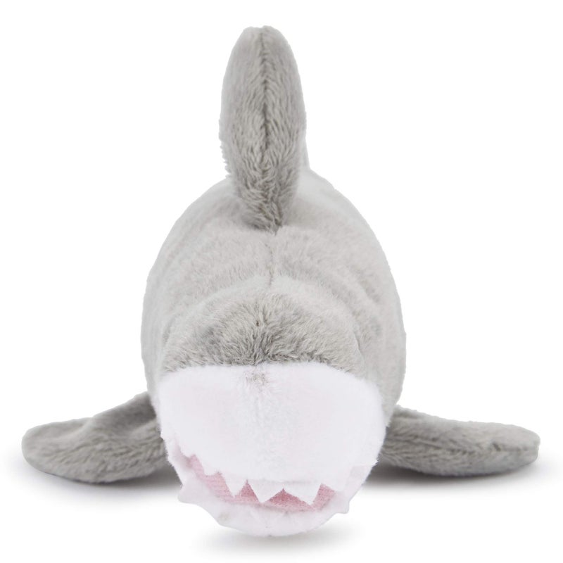 Zappi Co Children's Soft Cuddly Plush Toy Animal - Perfect Perfect Soft Snuggly Playtime Companions for Children (12-15cm /5-6") (Shark) - Image 2